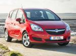 Vauxhall Meriva Turbo 2014 года